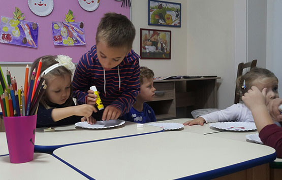 Večernji boravak dece Sadko vrtić